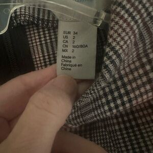 H&M dress size 2 (34), wore only twi times.